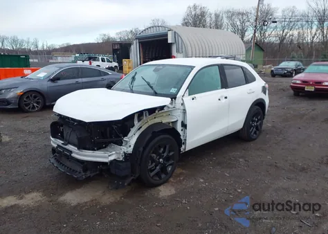 2023 Honda Hr-V Awd Sport z USA, uszkodzony, nr VIN 3CZRZ2H51PM700572